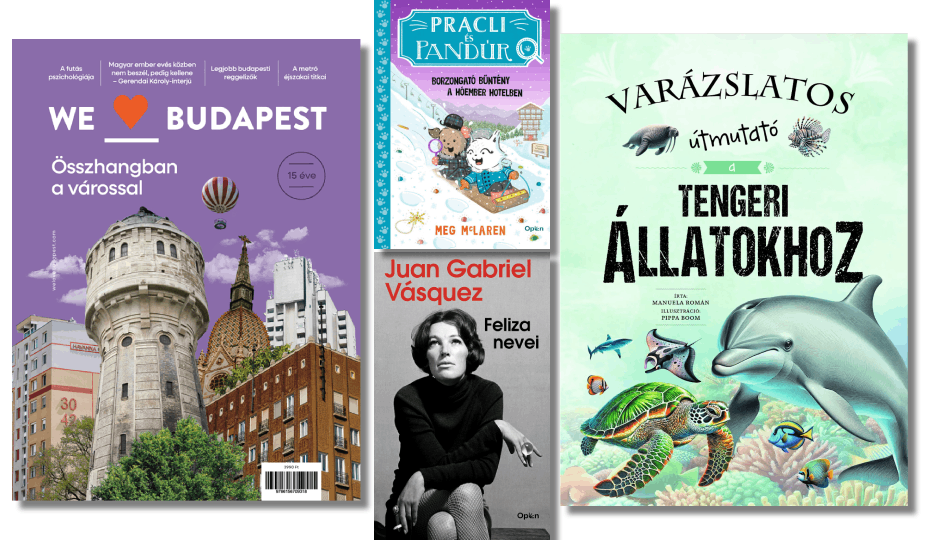 2026. tavaszi könyvmegjelenések