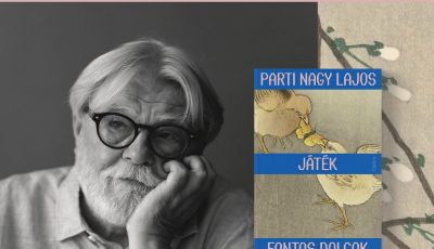 Parti Nagy Lajos: Játék (Open Books-sorozat: Fontos Dolgok)